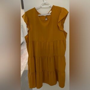 Tiered Summer Dress